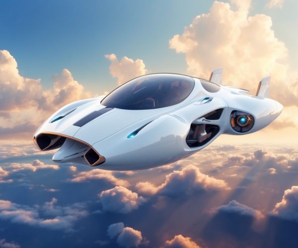 The Future Technology of Air Cars Dynamically Transforming Transportation