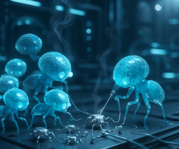 Tiny Robots Making Tinier Robots: The Future Potential and Limitations of Autonomous Manufacturing