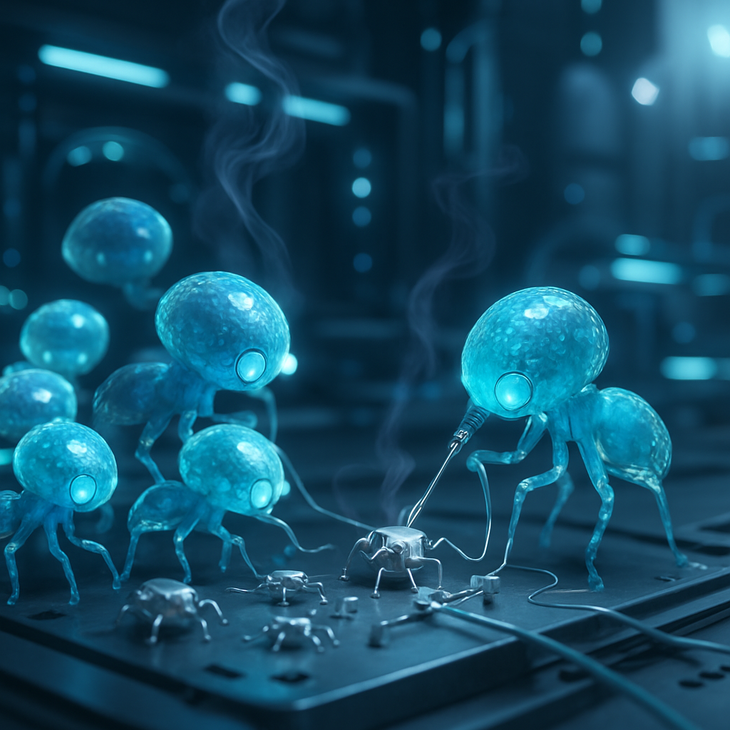 Tiny Robots Making Tinier Robots: The Future Potential and Limitations of Autonomous Manufacturing